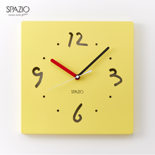 画像をギャラリービューアに読み込む, 「SPAZIO」選んで贈る掛時計