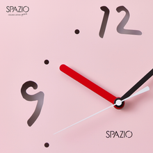 画像をギャラリービューアに読み込む, 「SPAZIO」選んで贈る掛時計