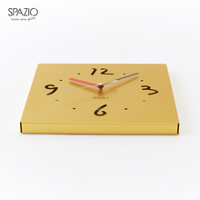 画像をギャラリービューアに読み込む, 「SPAZIO」選んで贈る掛時計