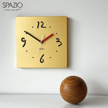 画像をギャラリービューアに読み込む, 「SPAZIO」選んで贈る掛時計