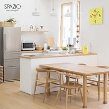 画像をギャラリービューアに読み込む, 「SPAZIO」選んで贈る掛時計