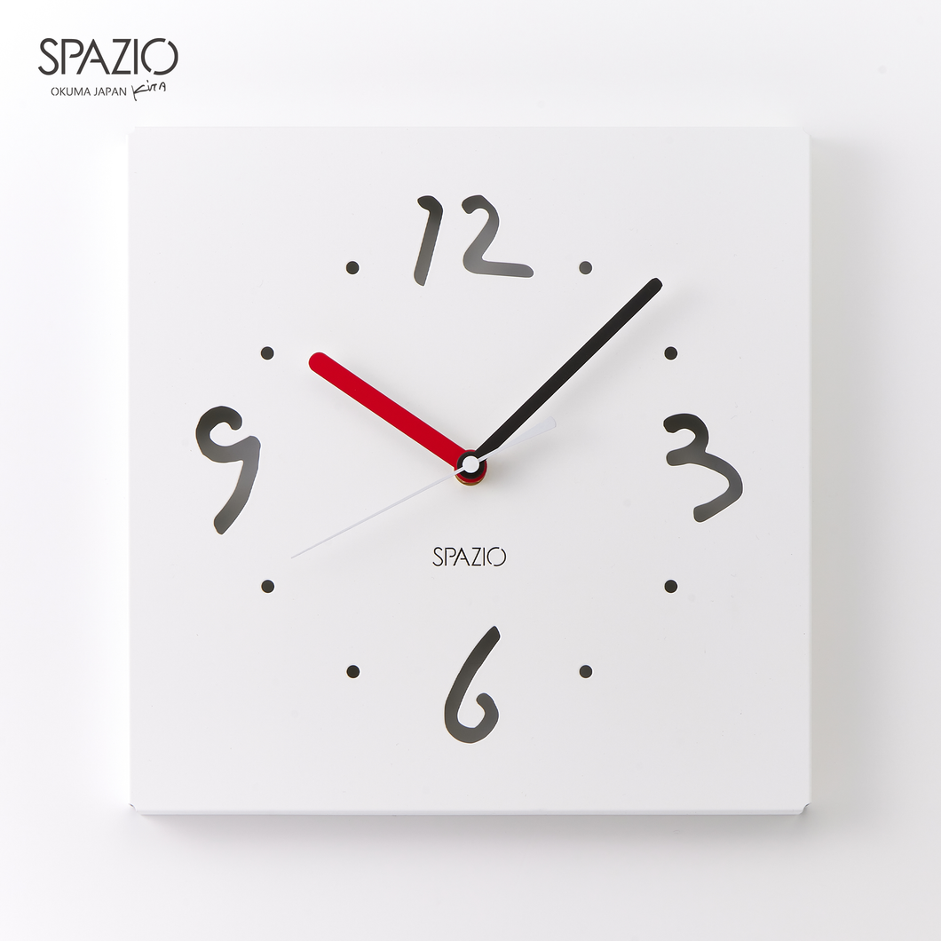 ｢SPAZIO｣選んで贈る掛時計