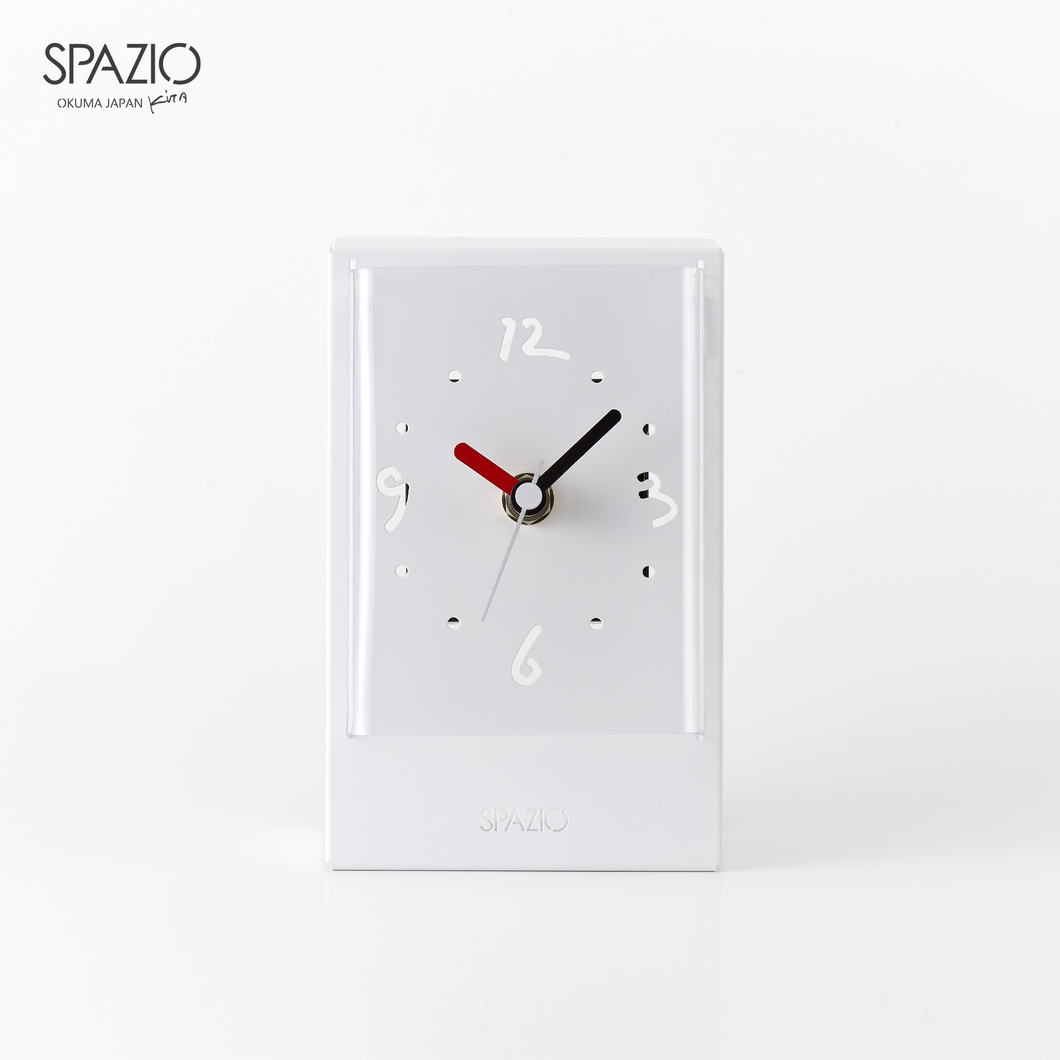 ｢SPAZIO｣選んで贈る置時計